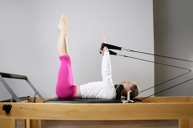 Aula aberta de Pilates na segunda-feira
