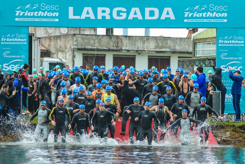 23º Triathlon SESC Caiobá/PR