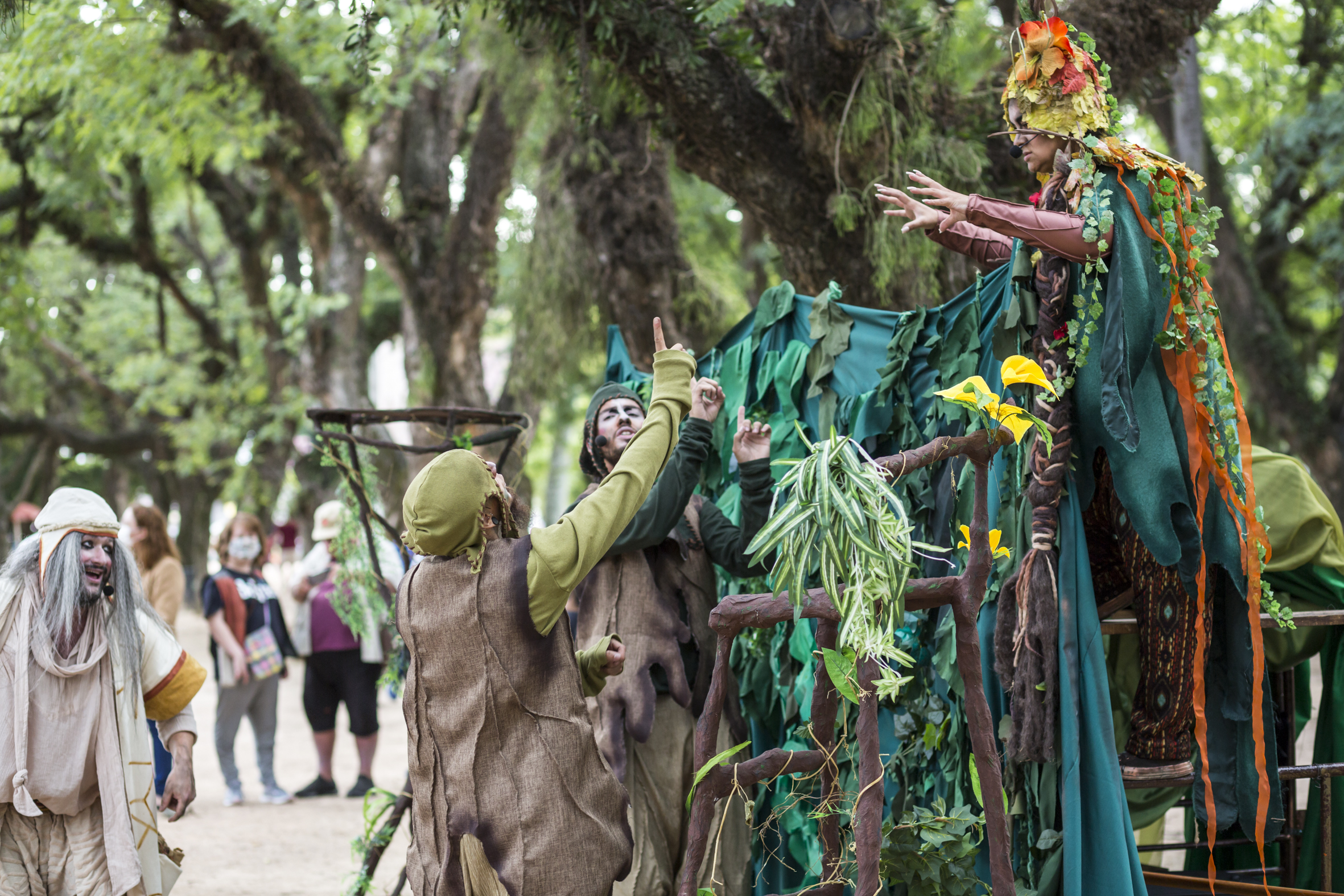 Festival de Cultura Popular movimenta turistas no Sesc Caiobá