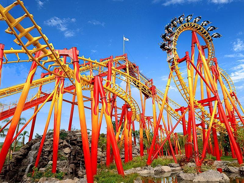 Beto Carrero World oferece opções para todas as idades