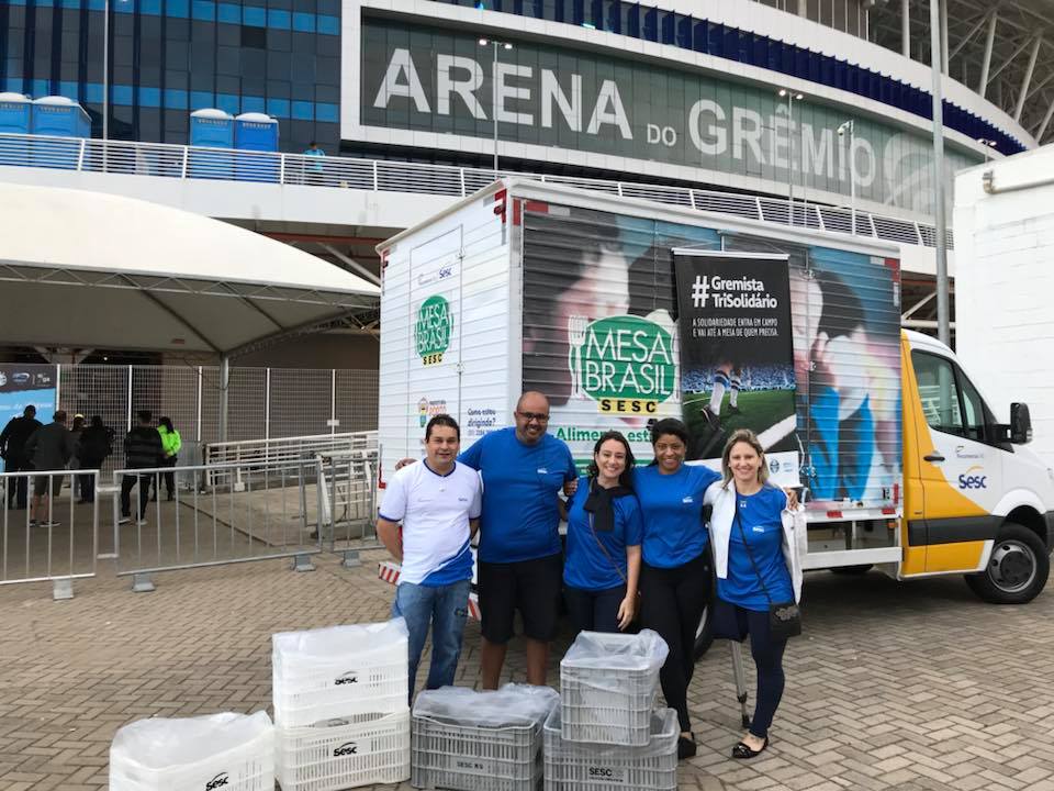 Gre-Nal Solidário da Fase arrecada mil quilos de alimentos - Secretaria de  Sistemas Penal e Socioeducativo