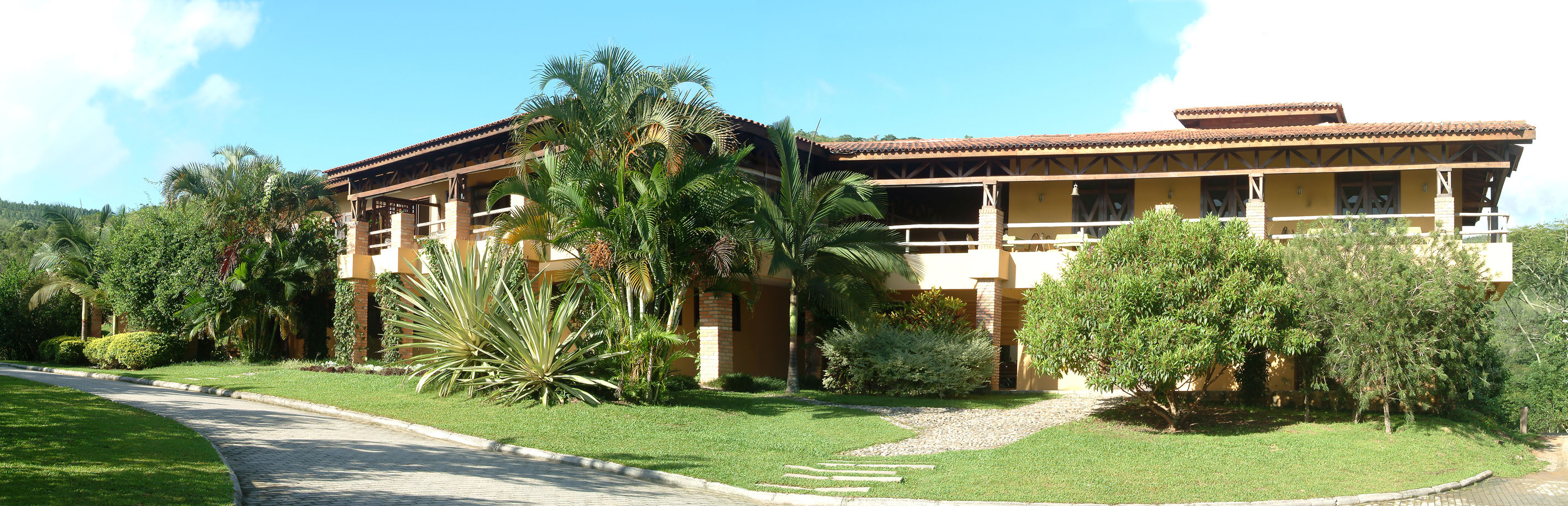 Este é o hotel do Sesc em Caiobá. - Sesc no Tocantins