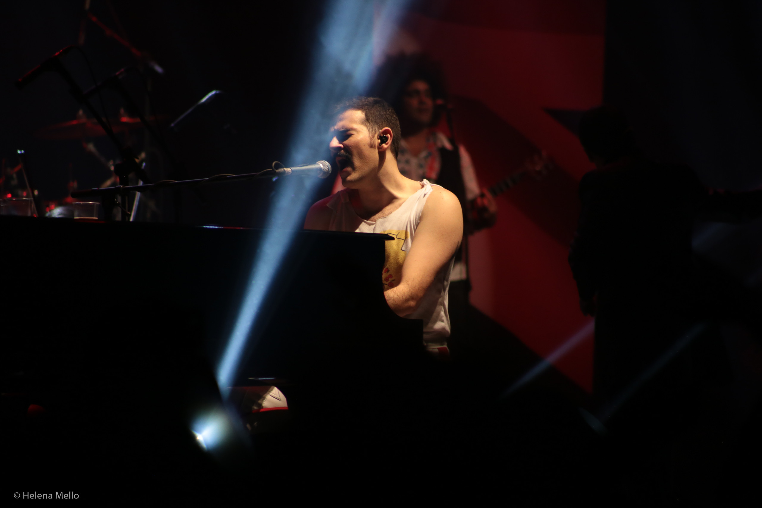 Imagem espetáculo Queen experience