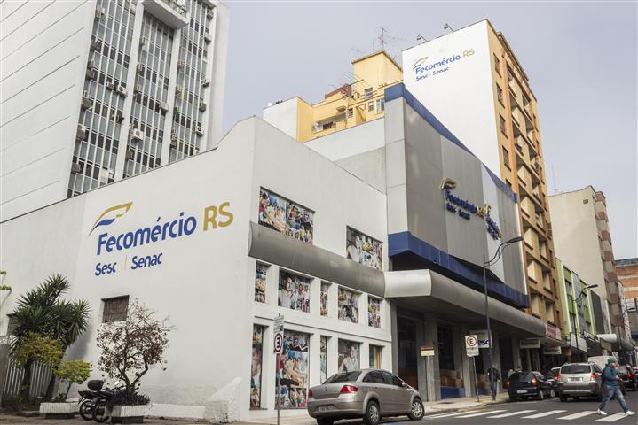 Sesc Centro Histórico - POA