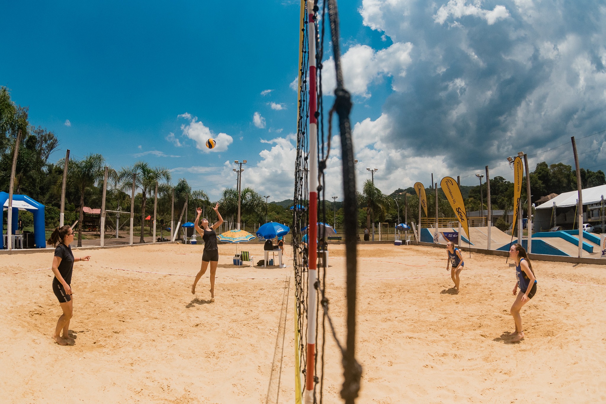 Torneio de Quadribol agitou a Escola Paulo Freire, em Viamão - SESC-RS