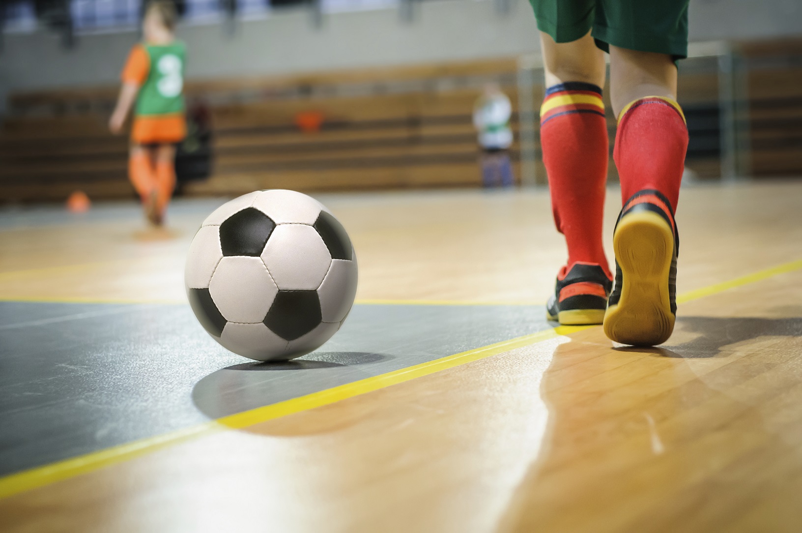 Sesc Passo Fundo oferece aulas de futsal gratuitas para crianças e jovens -  SESC-RS