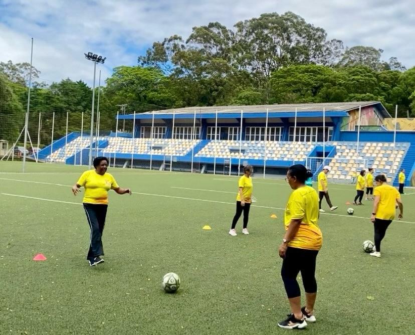 Comunidade virtual para amantes do futebol