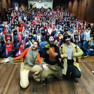 Aldeia Sesc Santa Rosa movimentou mais de 5 mil pessoas em quatro dias de evento