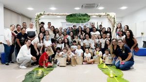Sesquinho Tramandaí realiza atividade especial de transição entre a Educação Infantil e o Ensino Fundamental