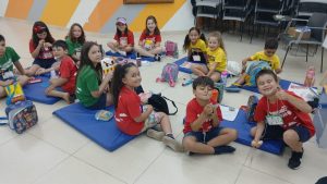 Últimas semanas do Brincando nas Férias no Sesc Vacaria
