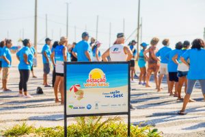 Estação Verão Sesc encerra programação com esportes e carnaval no Litoral Norte