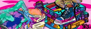 Sesc Alberto Bins recebe painel de artes visuais em homenagem aos 5 elementos do Hip Hop