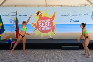 Grande final do Circuito Verão Sesc de Esportes acontece neste final de semana, em Torres