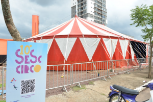 Sesc Circo termina sua décima edição, em Lajeado, com ingressos esgotados e público de cerca de 20 mil pessoas