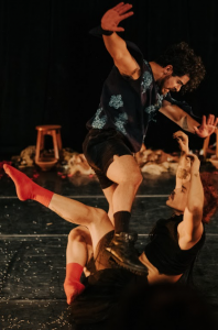 Kháos Cia de Dança representa Santa Maria no 19º Festival Palco Giratório Sesc em Porto Alegre