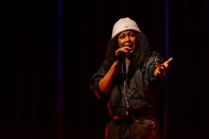 Negra Li celebra três décadas de carreira em noite de abertura do 19º Festival Palco Giratório Sesc