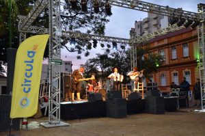 Circuito Nossa Arte Circula levou literatura, teatro e música a Santo Ângelo