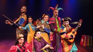 Projeto Teatro a Mil do Sesc leva espetáculo à estudantes de escolas públicas de Alegrete e Manoel Viana