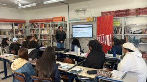 Estudantes de São Leopoldo participam de oficina literária “RPG & Literatura  com Câmara Cascudo