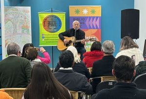 Sesc Gravataí abre espaço para vozes locais em sarau literário com música ao vivo