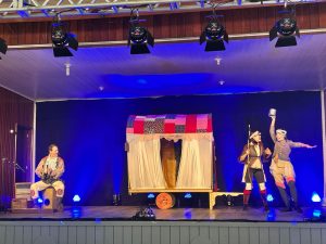 Nossa Arte Circula Sesc RS movimenta São Sebastião do Caí com música,  teatro, circo e literatura