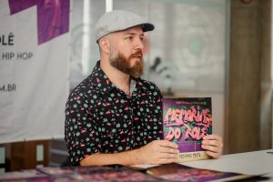 Sesc Mais Leitura promove bate-papo com Pedrinho Festa em escolas de Farroupilha nos dias 26 e 27 de agosto