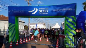 Circuito Sesc de Corridas reúne 400 corredores em Cruz Alta