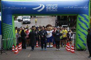10ª etapa do Circuito Sesc de Corridas leva 400 corredores a Ijuí