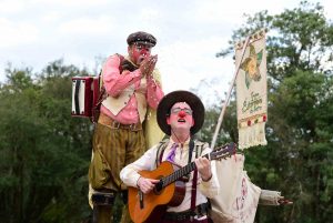 Grupo Ritornelo de Teatro, de Passo Fundo, participa do Sesc Circo em Ijuí