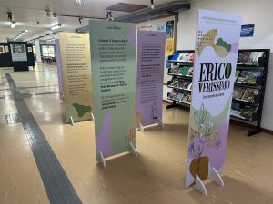 Santa Cruz do Sul recebe mostras literárias sobre Sérgio Vaz e Erico Verissimo