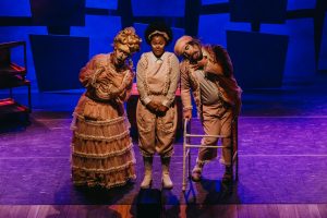 Júlio de Castilhos recebe o projeto Teatro a Mil com o espetáculo “Piquenique: Uma História de Fantasmas”