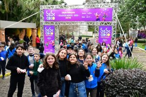 Sesc Circo movimenta Ijuí com atrações gratuitas até domingo (24/08)