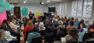 Maturidade Ativa do Sesc promove tarde de contação de histórias com Rosane Rösing