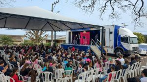 Taquaruçu do Sul recebe atrações culturais e recreativas do RecreArte