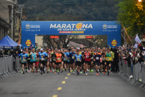 Vagas esgotadas para a 3ª Maratona de Santa Maria
