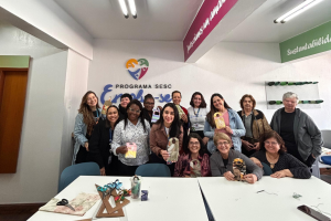 Inauguração da Sala de Costura marca o avanço Programa Sesc Envolva-se  e novas estratégias para desenvolvimento da comunidade