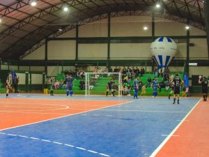 Sesc Vacaria realiza campeonato municipal de vôlei e futsal em Esmeralda