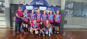 Copa Sesc de Vôlei de Base Feminino, em Erechim, foi sucesso de público