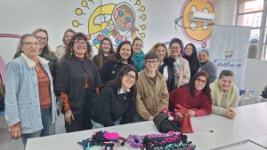 Sesc finaliza curso gratuito de moda pet sustentável em Santa Maria