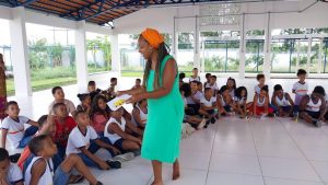 Estudantes de Santa Cruz do Sul participam de oficinas de criação literária no projeto Arte da Palavra