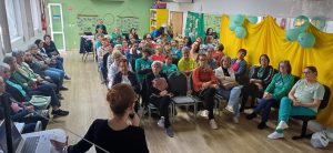 Sesc Cachoeira do Sul promove palestra sobre Setembro Amarelo para o grupo Maturidade Ativa